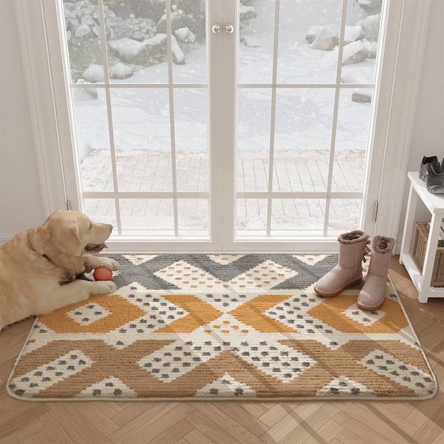 "Color G Door Mats Indoor, 36""x59"" Large Front Door Mat Door Rugs for Entryway Indoor, Non Slip Washable Entry Rugs for Inside House 3x5, Absorbent Ma"