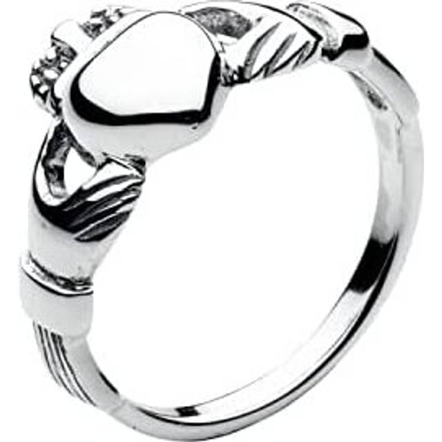Heritage Celtic Small Irish Claddagh Ring 2380HP / Size L