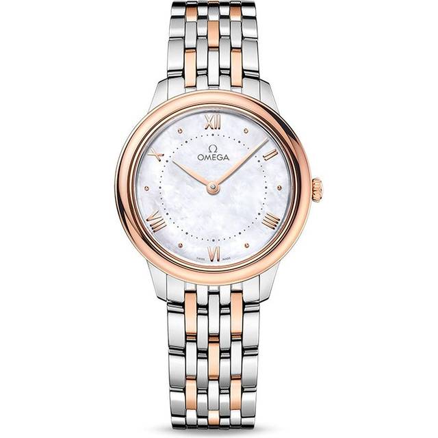 De Ville Prestige 30mm Ladies Watch Rose Grey