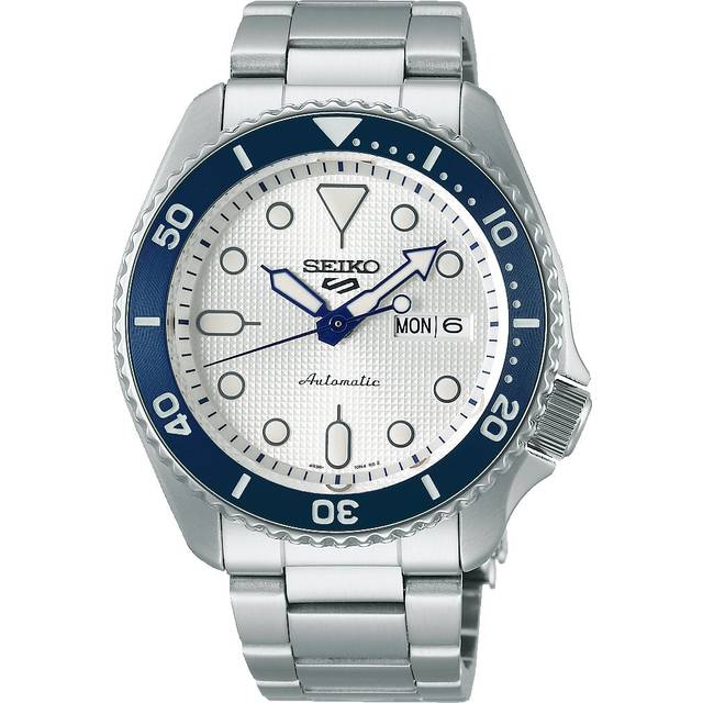 Seiko Watch 5 Sports 140th Anniversary Limited Edition D - Silver