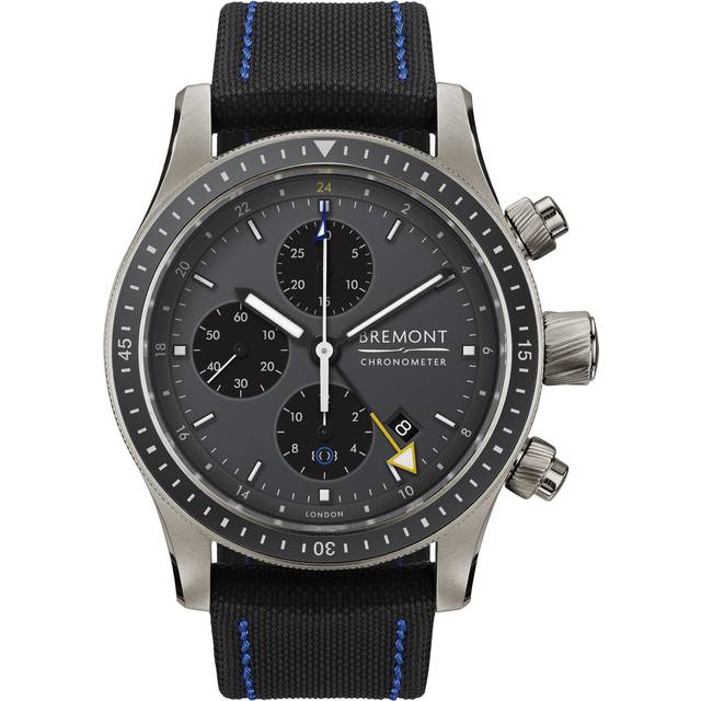 Bremont Watch Boeing Model 247 Ti-GMT - Black