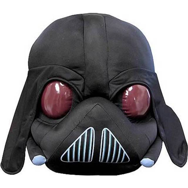 "ANGRY BIRDS STAR WARS plush 12"" DARTH VADER soft toy Rovio app game - NEW!"