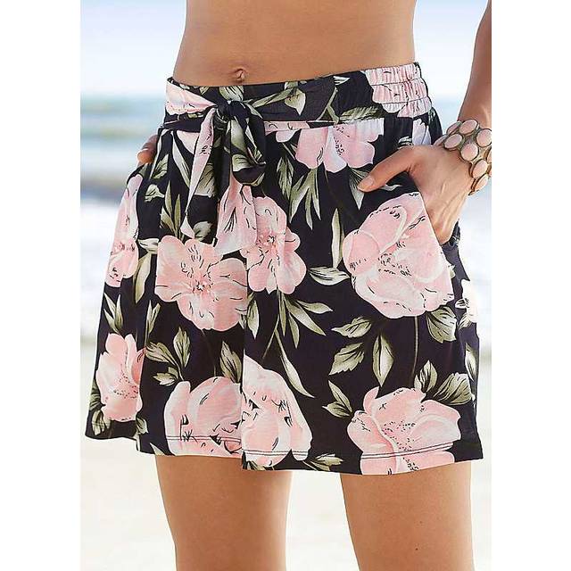 S.Oliver Beachwear Floral Print Shorts - Multi Floral