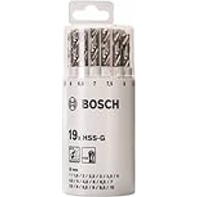 Bosch 2607018361 HSS-G DIN338 Metal Drill Bit Set