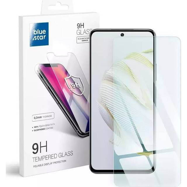 Blue Star Samsung Galaxy A71 4G HÃ¤rdat Glas SkÃ¤rmskydd