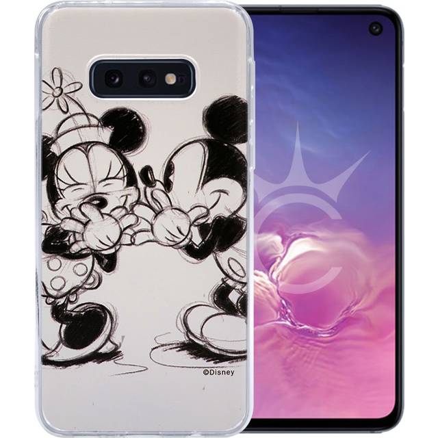 Musse & Mimmi #1 Disney-omslag till Samsung Galaxy S10e - Vit