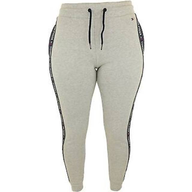 Tommy Hilfiger Tape Jogging Pants - Grey