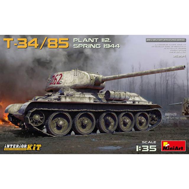 MIN35294 - Miniart 1:35 - T-34/85 Plant 112. Spring '44, Interior Kit