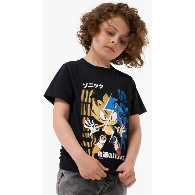 Angel & Rocket Kids' Sonic Short Sleeve T-Shirt