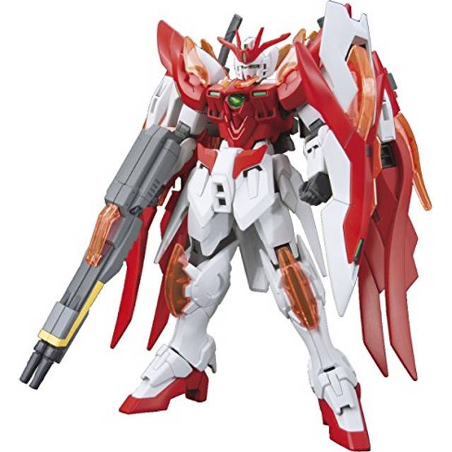Bandai Hobby HGBF Wing Gundam Zero Flame (Honoo) Gundam Build Fighters