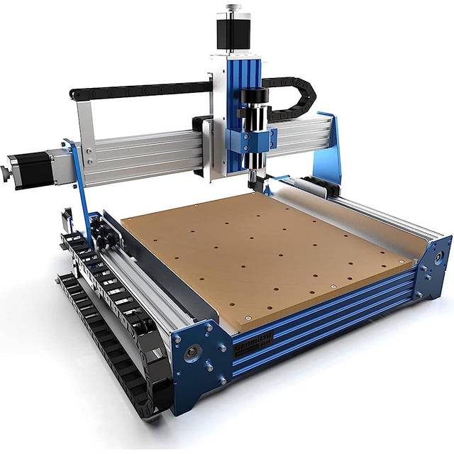 genmitsu cNc Router Machine PROVerXL 4030 for Wood Metal Acrylic MDF carving Arts crafts DIY Design  3 Axis Milling cutting Engraving Machine  Working