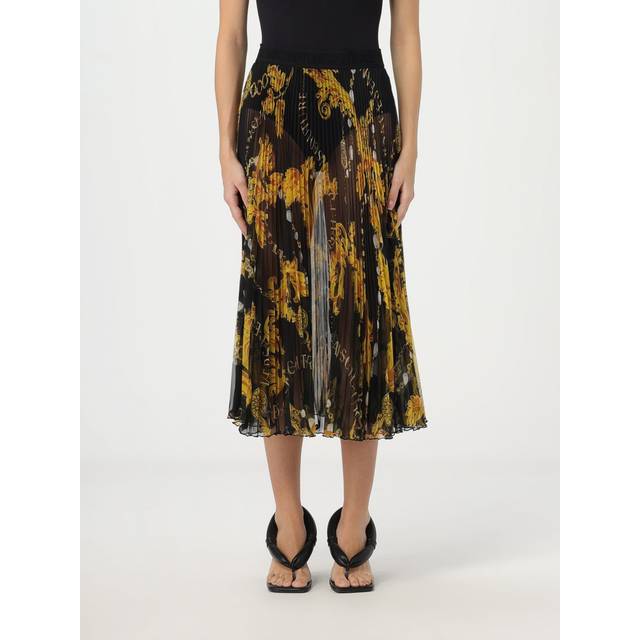 Versace Jeans Couture, Kjol, Dam, S, G89 Kjol - Stilfull och Trendig - multicolor (S)