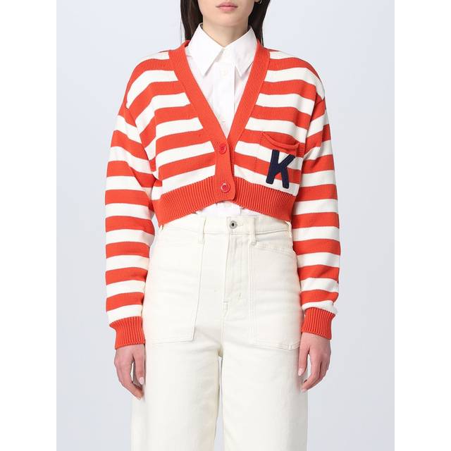 Cardigan KENZO Woman color Red - L