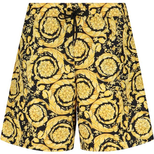 Versace Badetøj Herre Polyester Strandtøj - Gul