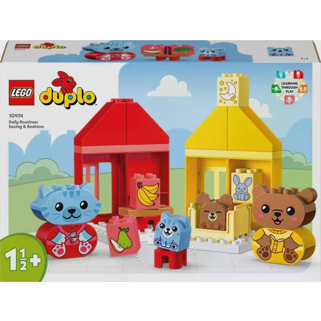 LEGO Duplo Daily Routines: Eating & Bedtime 10414