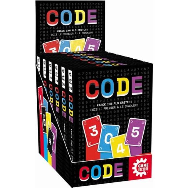 Game Factory Code Card Game
