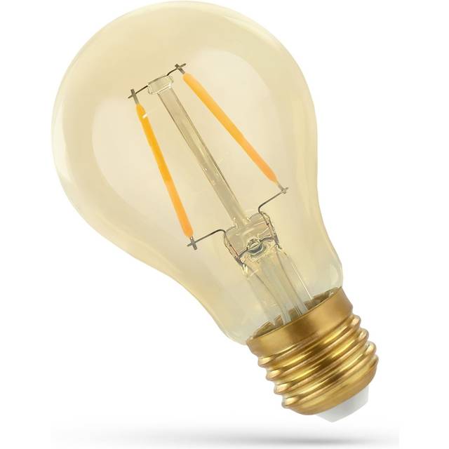 E27 LED-lampa Amber 5W 2400K 510 lumen