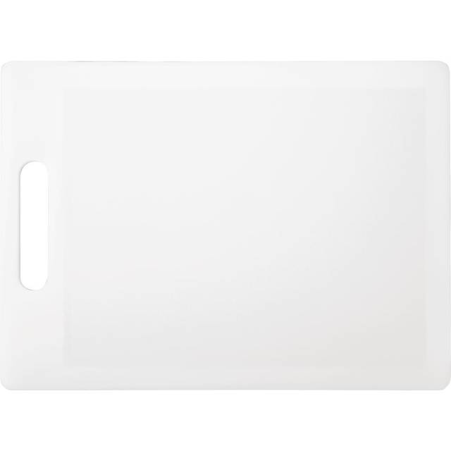 Nisbets Essentials White Chopping Board