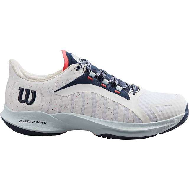 Wilson Hurakn Pro White/Cooling Spray/Navy Blazer