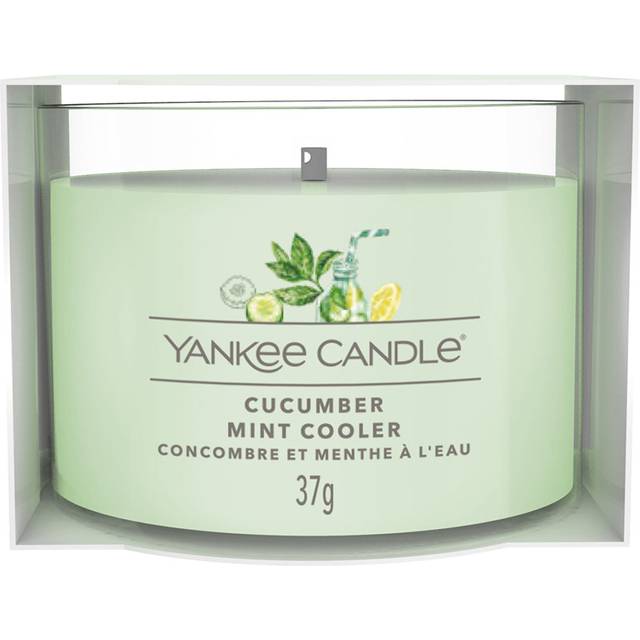 Yankee Candle Cucumber Mint Cooler Single Signature Filled Votive