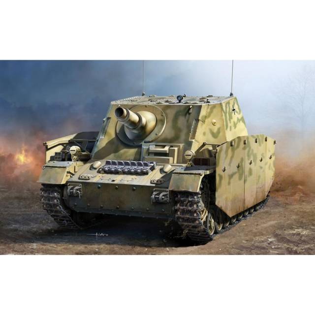 Dragon 6992 Sd.Kfz.166 Stu.PzIV 'Brummbar' Early Production 1:35 Model Kit