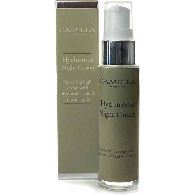Camilla of Sweden Hyaluronic Night Cream 60ml