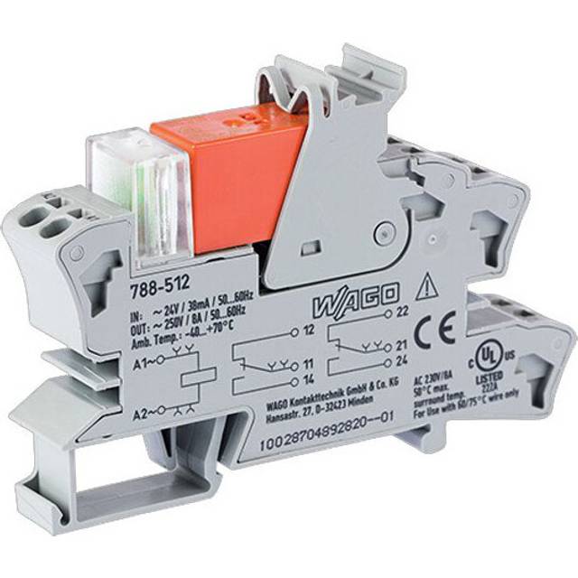 788-512 - Switching relay AC 24V 16A 788-512
