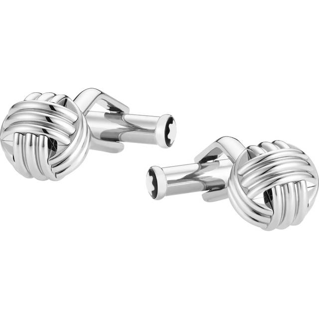 Montblanc Sartorial Knot Cufflinks, Silver