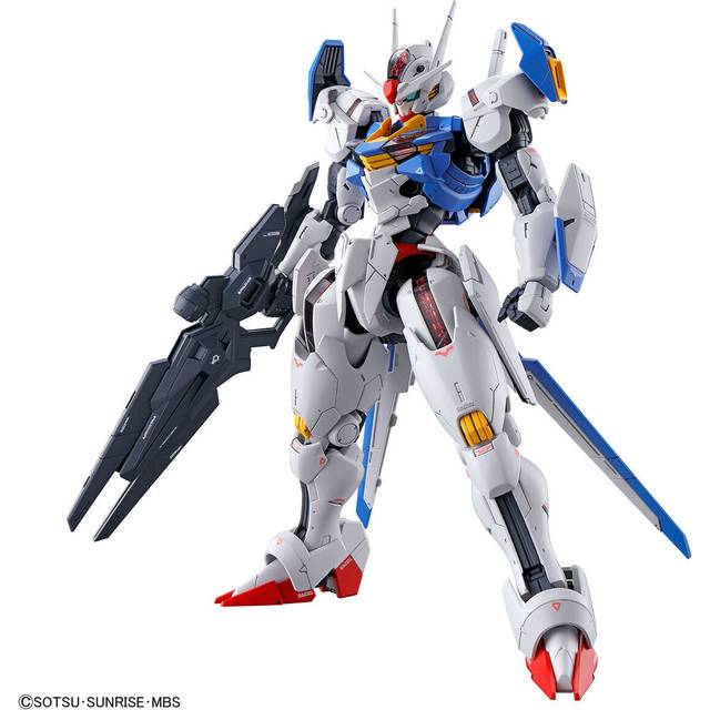 Spirits(ãã³ãã¤ ã¹ããªãã) The Witch from Mercury - Full Mechanics 1/100 Gundam Aerial -Model Kit