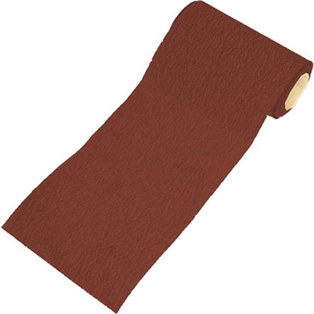 Faithfull FAIAR1040R Aluminium Oxide Sanding Paper Roll Red H/D 115mmx10m 40G
