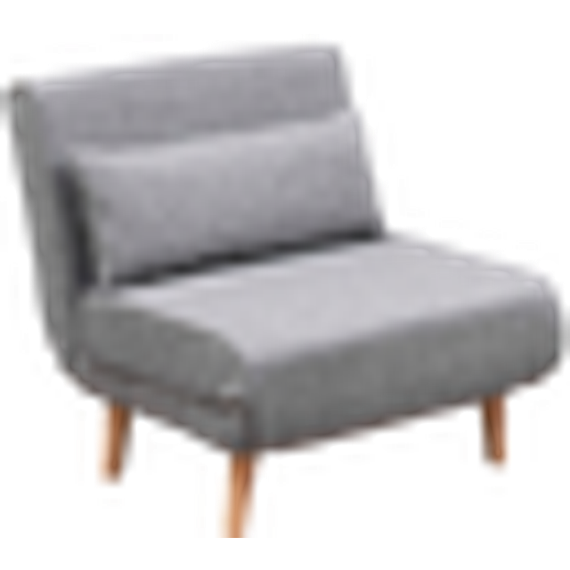 Hanah Home - Bäddsoffa 1-sits Folde Single - Grå - Bäddsoffor - Från Homeroom