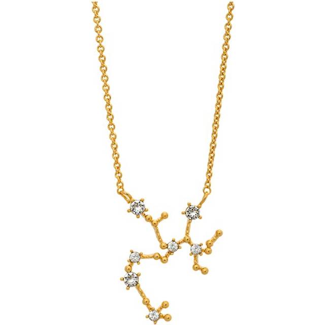 Stjärntecken Sagittarius halsband - Guld (40-48 cm)
