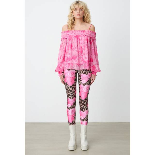 Cras Bluse - Sierra - Pink Rosegarden