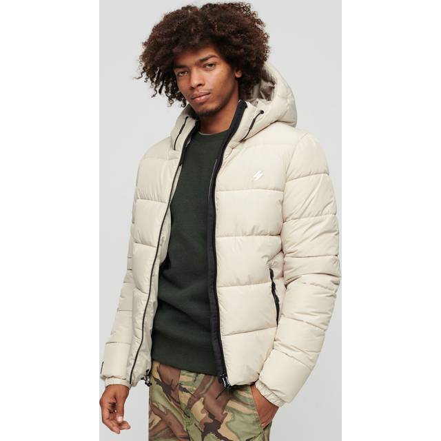 Superdry for man. M5011827A Sports Jacket beige (XL), Casual, Polyester