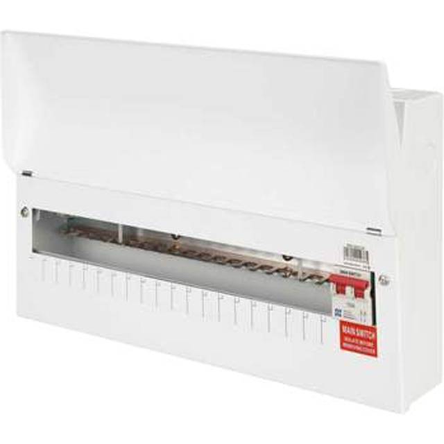 Lewden 19+1 Way 100A Isolator Incomer Metal Clad Consumer Unit
