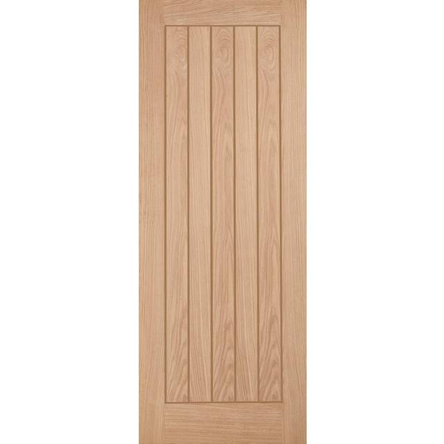 LPD Oak Belize - Prefinished Internal Door (Size: 2040 x 826mm, Thickness: 40mm, Fire Door: No)  - LPD Belize Oak Doors
