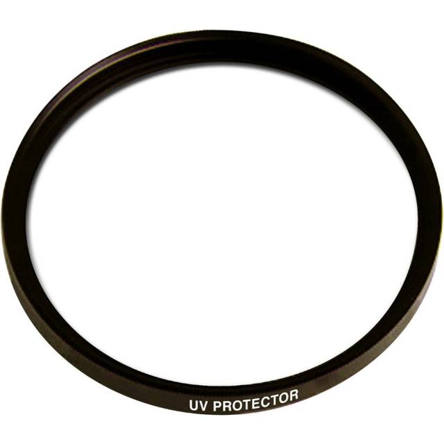 Bower 105mm Multi-Coated UV Protective Filter in Black