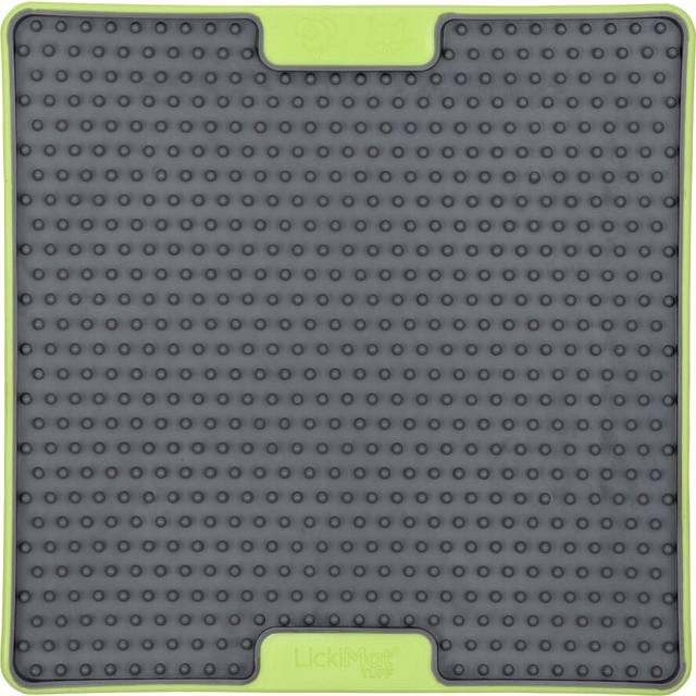 LickiMat Dog Lick Mats Slow Feeders Tuff Soother 4 Colours - Green