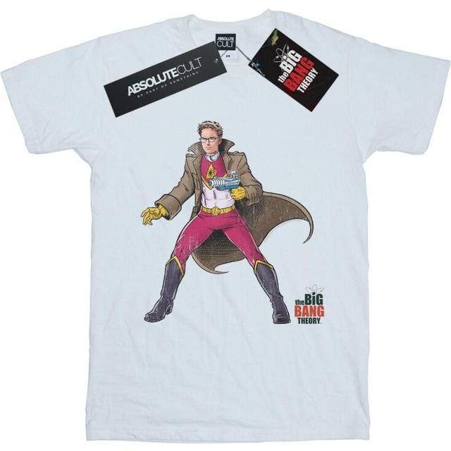 Leonard Superhero T-Shirt - White