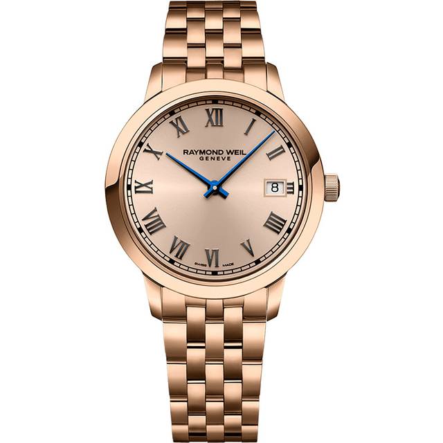 Raymond Weil Toccata Rose Gold Tone Quartz Ladies Watch 5385-P5-00859