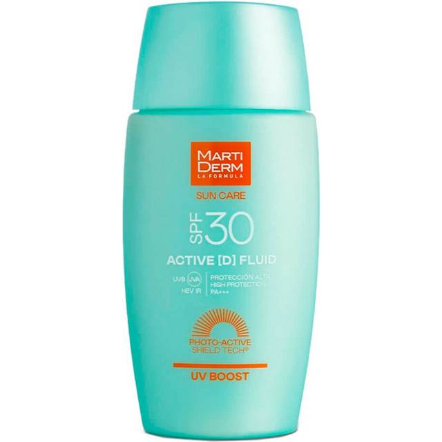 Martiderm Sun Care Active D Fluid Solcreme til ansigtet SPF