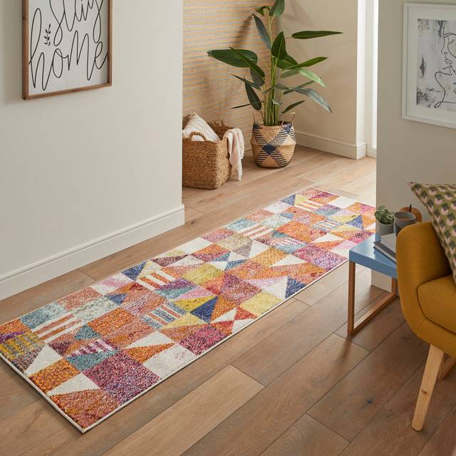 Concept Looms Carnaval Area Rug Multi 240 x 80 cm, Multi