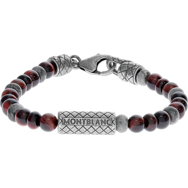 MONTBLANC Duo Beads Silver (60)Size Bracelet 12616360 - Single Color