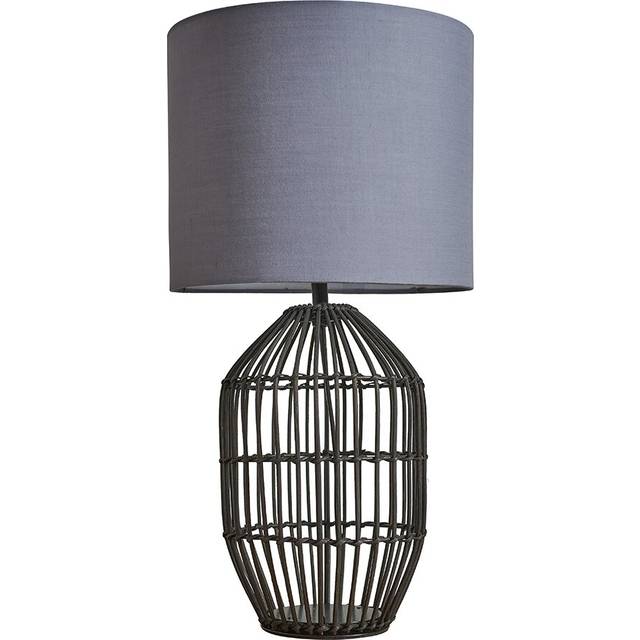 Table Lamp - Black (47&#34; H x 25&#34; W x 25&#34; D)