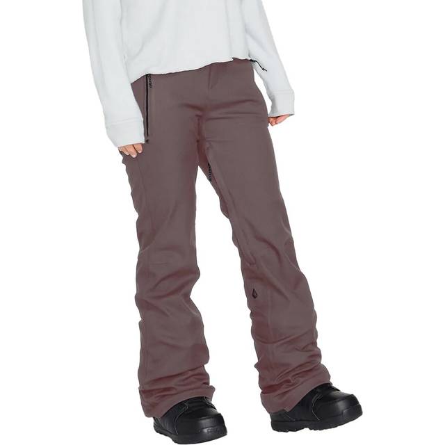 Volcom Species Stretch Womens Snowboard/Ski Pants UK 8 Rosewood - Red