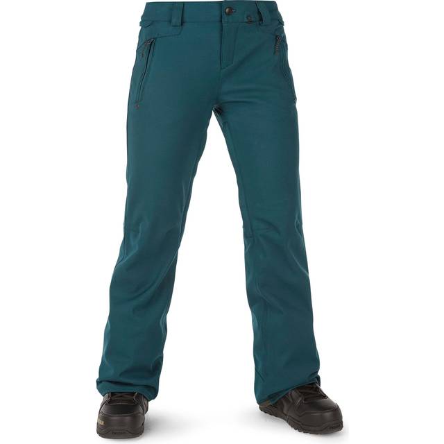 Volcom Species Stretch Womens Snowboard/Ski Pants UK 10 Blue