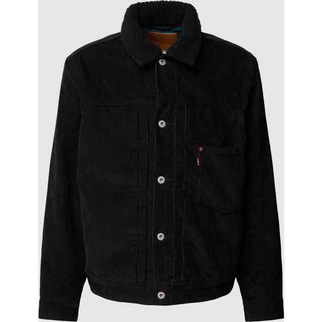 Levi's - Manchesterjacka Lined Type I Trucker - Svart