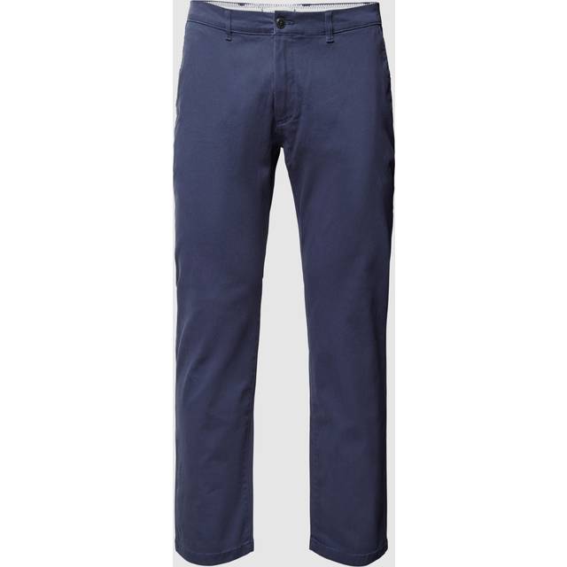 Large chino Trousers Jack & Jones Marco Dave - Bleu - 48x32