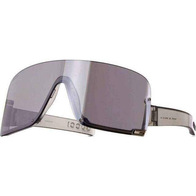 Gucci Grey Shield Ladies Sunglasses GG1637S 002 99 (OS)