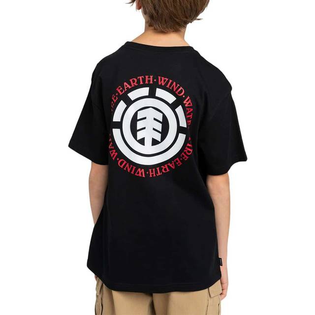 Element Seal BP (Youth) S/S T-Shirt - Flint Black -  16 Years